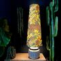 Jungalist Massive Leopard Oversized Cone Lampshade, thumbnail 2 of 4