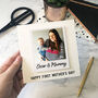 First Mother's Day 3D Photo Card, thumbnail 1 of 7