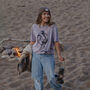 Womens 'Moonstruck Mermaid' Lilac T Shirt, thumbnail 3 of 5