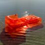 Red Lilo Inflatable Chair, thumbnail 2 of 4