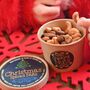 Christmas Gift Box Six Tubs Of Freshly Roasted Nuts, thumbnail 4 of 10