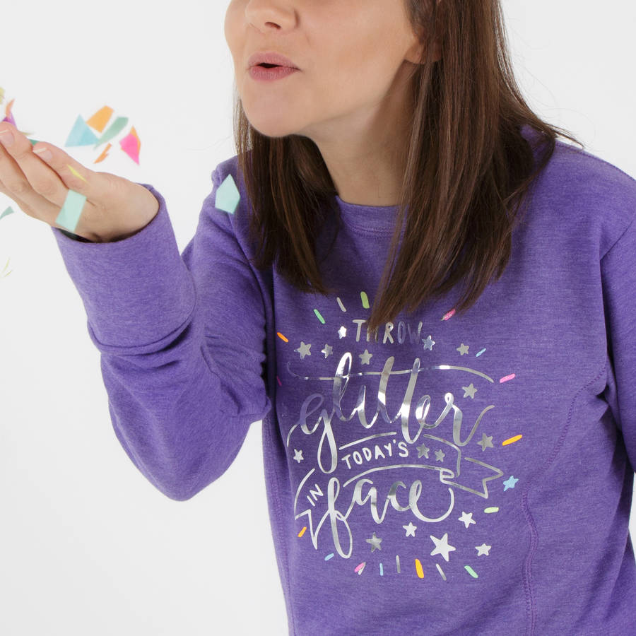 jumper with face