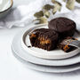 Cookie Caramel Brownie Mini Cakes, thumbnail 3 of 4