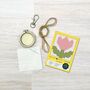 'You're Blooming Lovely!' Mini Matchbox Cross Stitch Kit, thumbnail 5 of 5
