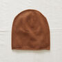 Fair Trade Soft Merino Unisex Slouch Beanie Hat, thumbnail 8 of 12