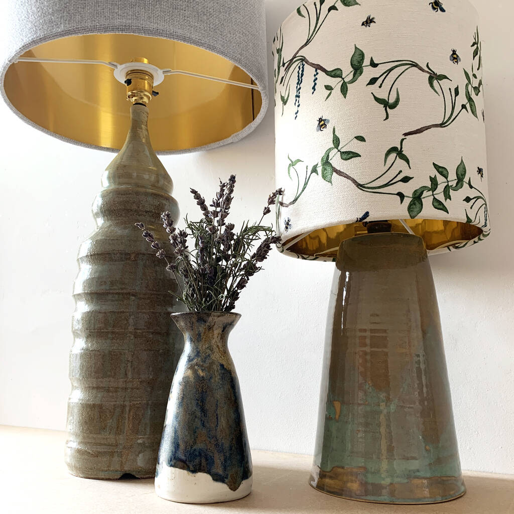 Green Lamp Base By Bymarie