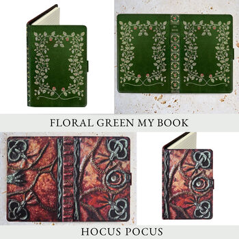 Iconic Book Cover Notebooks With Reusable Lined Pages, 4 of 11