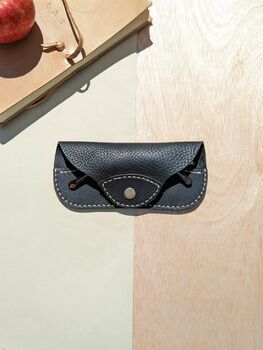 Leather Spectacles Case, 3 of 8