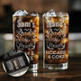 Personalised Pair Of Rum Highball Mixer Glasses, thumbnail 1 of 3