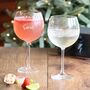 Two Personalised Gin Glasses Gift Set, thumbnail 3 of 8