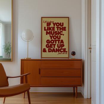 Life Is Short Print, 6 of 9