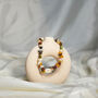 Autumn Elegance Gemstone And Pearl Bracelet, thumbnail 2 of 4