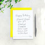 Choose Your Gift Birthday Card From The Dog, thumbnail 1 of 2