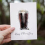 Guinness Fathers Day Card, thumbnail 1 of 2