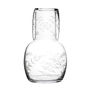 Fern Design Carafe And Glass, thumbnail 2 of 2