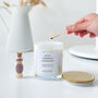 With Deepest Sympathy – Scented Candle Memorial Gift, thumbnail 10 of 10