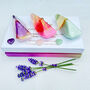 Crystal Soap Set Of Three Gift Infused With Genuine Crystals, thumbnail 4 of 7