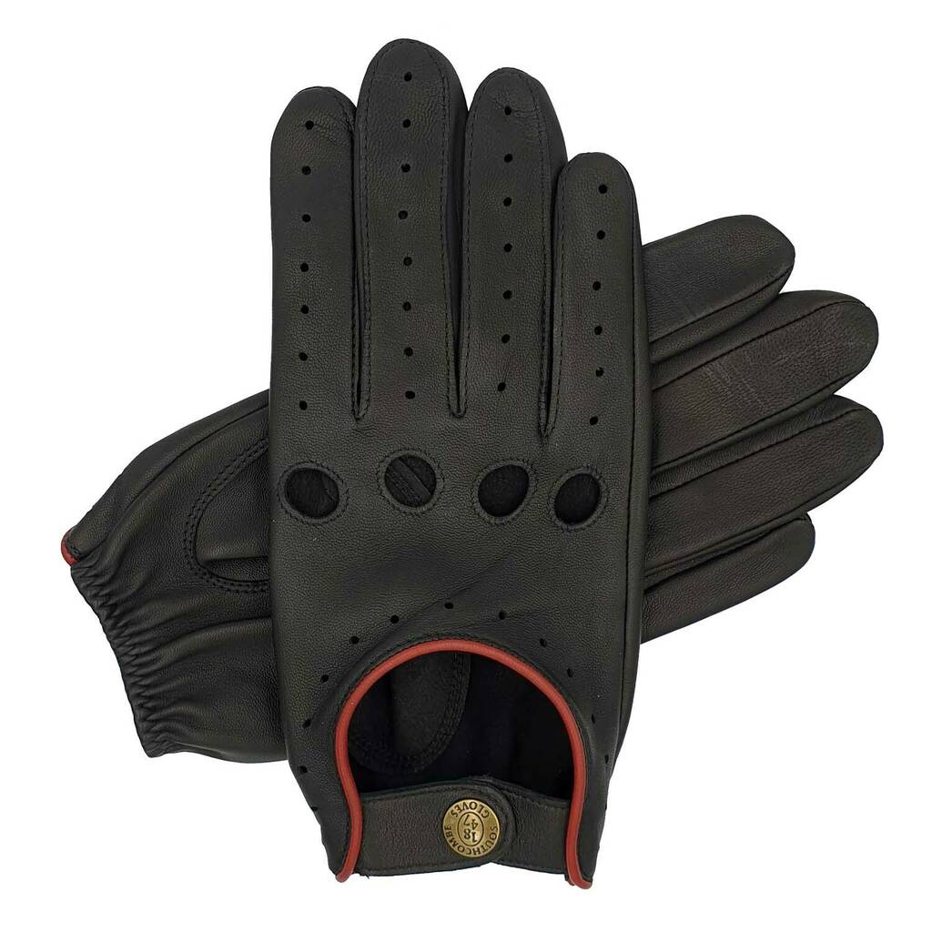 Cooper. Men's Classic Leather Driving Gloves, 1 of 11
