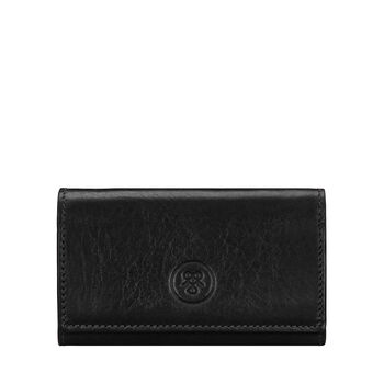 Personalised Leather Key Wallet 'Lapo', 2 of 12