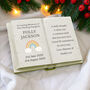 Christmas Rainbow Memorial Book, thumbnail 2 of 4