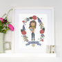 Personalised Mother's Day Print, thumbnail 3 of 3