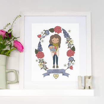 Personalised Mother's Day Print, 3 of 3