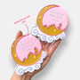 Personalised Ramadan Mubarak Single Iced Biscuit Letterbox Gift, thumbnail 2 of 9