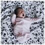‘The Swaddle’ Leopard Print Baby Muslin, thumbnail 2 of 12