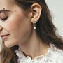 Athena Pearl Earring, thumbnail 3 of 11