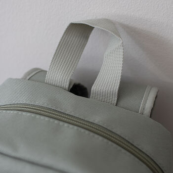 Personalised Kids Mini Sage Backpack, 8 of 10