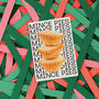 Mince Pies Christmas Card, thumbnail 1 of 2