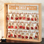 Personalised Wooden Christmas Advent Calendar, thumbnail 1 of 12