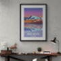 Three Peaks Challenge Art Prints Ben Nevis Snowdon Scafell Pike, thumbnail 3 of 11