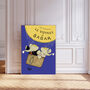 Babar The Elephant Ballon Art Print, thumbnail 1 of 3