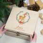 Personalised 'Little Deer' Christmas Eve Box, thumbnail 1 of 4