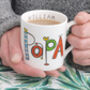 Personalised Papa Mug Fine Bone China, thumbnail 1 of 4