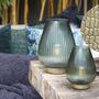 Portable Green Glass Lamp, thumbnail 4 of 5