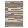 Origin Broken Stripe Beige Rug, thumbnail 2 of 3