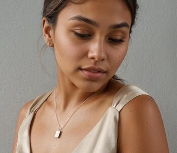 Silver Victorian Book Locket Personalised Gift, 9 of 12