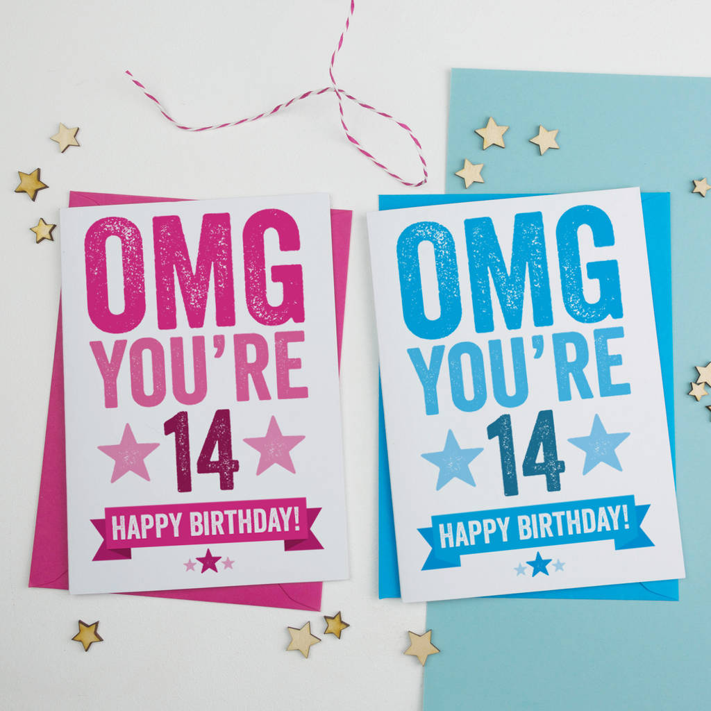 omg-you-re-14-birthday-card-by-a-is-for-alphabet-notonthehighstreet