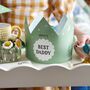 Personalised Best Daddy Adventure Crown For Father's Day, thumbnail 1 of 12