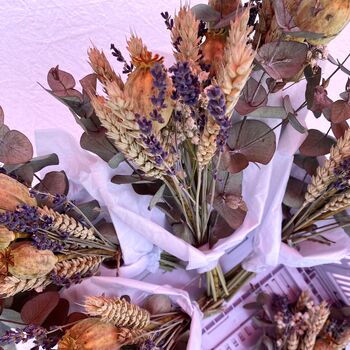 Provençal Style Small Dried Bouquet, 4 of 5