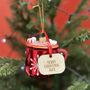 Personalised Hot Chocolate Bauble, thumbnail 1 of 4