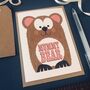 'Mummy Bear' Mother's Day Card, thumbnail 6 of 7