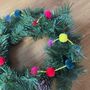 Pompom Christmas Decorations, thumbnail 4 of 4