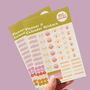 Planner And Calendar Stickers, thumbnail 1 of 4
