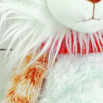 Ginge The Cat, Cuddly Companion Soft Toy In Gift Packaging, 4 of 11