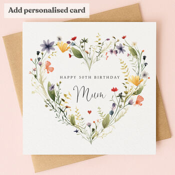 Personalised Plant Pot Gift For Mum | Add Plant, 6 of 7