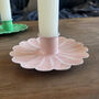 Enamel Flat Flower Candle Holder, thumbnail 5 of 5