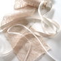 Sophia Luxury Lace Wedding Garter, thumbnail 11 of 11